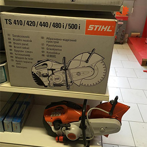 Outillage espaces vert L'Isle-Jourdain