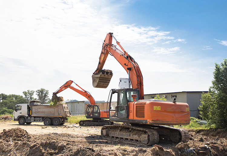 Quels sont les engins de chantier ? Isle-Jourdain