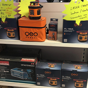 Location de matériel BTP L'Isle-Jourdain