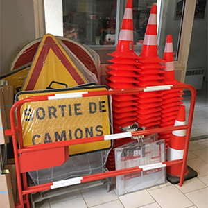 Outillage espaces vert L'Isle-Jourdain