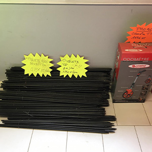 Vente de matériel BTP L'Isle-Jourdain